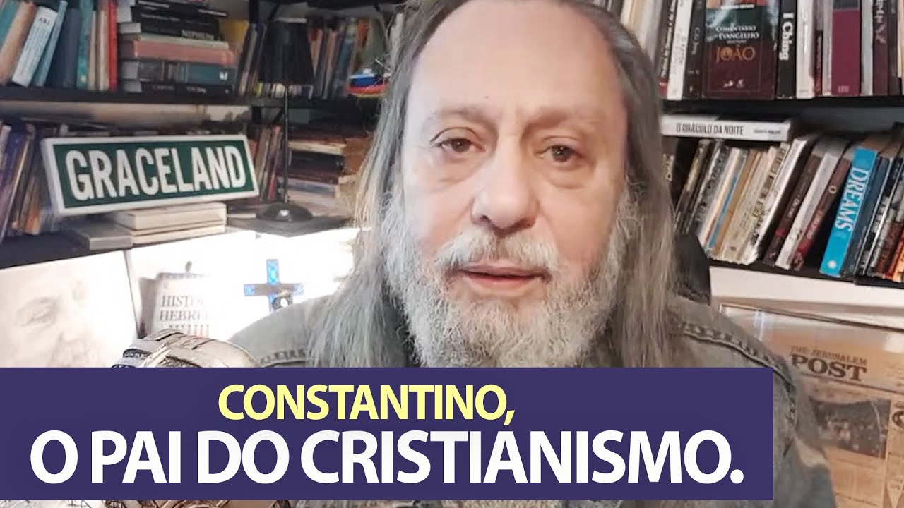 Constantino é o pai do Cristianismo.