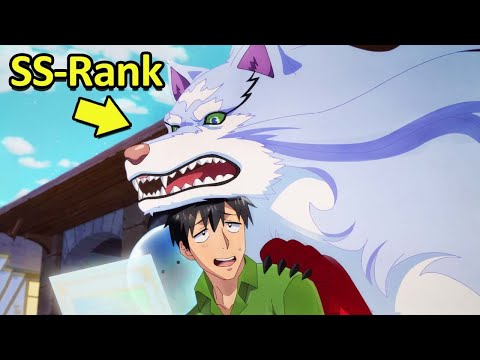 Salaryman Reincarnates with the Weakest Skill But He Tames Legendary SS-Rank Wolf Using His Cooking
