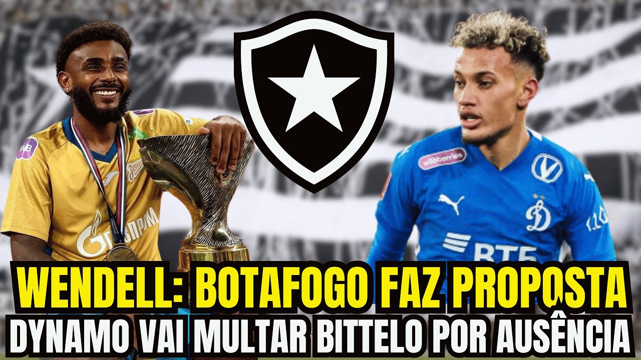 🚨🚨🚨DETALHES DA PROPOSTA DO BOTAFOGO POR WENDELL | SAVARINO SE REAPRESENTA AMANHÃ NO BOTAFOGO