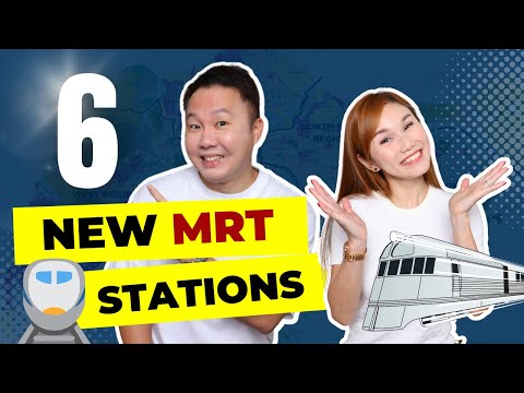 How The 6 New MRT Station is Going To Affect Your Property Price | The REI Method | Cindior & Edmund