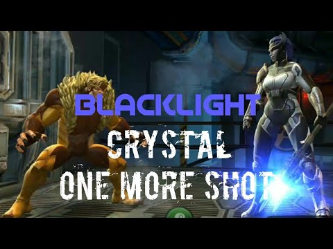 MCOC 1x More Try For Proxima Midnight!!! Blacklight Crystal Opening!!!