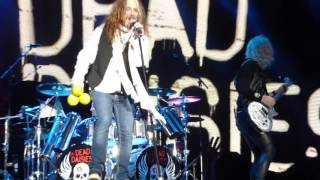 &quot;The Last Time I Saw the Sun&quot; The Dead Daisies@Bryce Jordan Center State College, PA 8/30/16