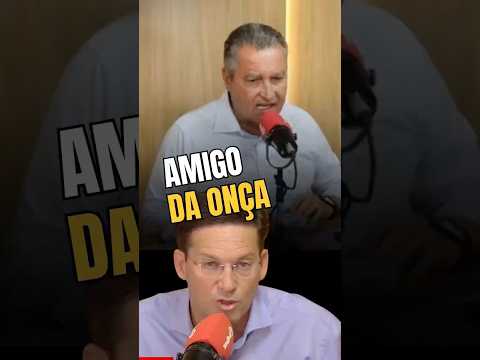 Roma chama Rui de "amigo da onça" e diz que ex-governador tentou dar golpe em Wagner