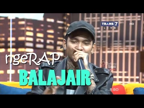 LUCU!! YOUNG LEX Disuruh NgeRAP Balajair • Hitam Putih 23 Mei 2017