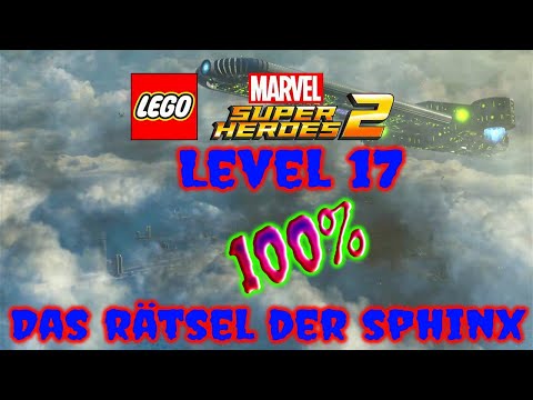 Lego Marvel Superheroes 2 / 100% / Level 17 - Das Rätsel der Sphinx