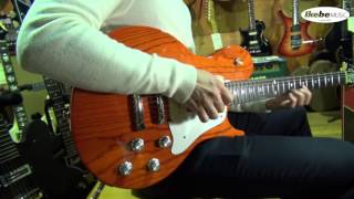 Video thumbnail for 【池部楽器店】Freedom Custom Guitar Research RRS-Bravery SS オレンジ by Ikebe Channel｜池部楽器店