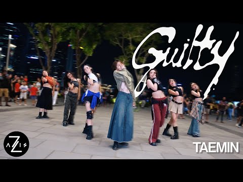 TAEMIN 태민 'Guilty' | DANCE COVER | Z-AXIS FROM SINGAPORE