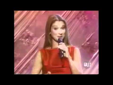 Celine Dion presenting Gloria Estefan and Nsync