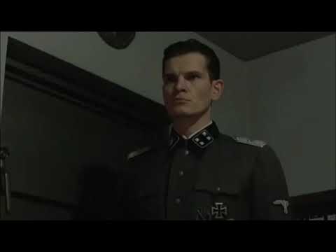 Hitler is informed Leah Bracknell has died