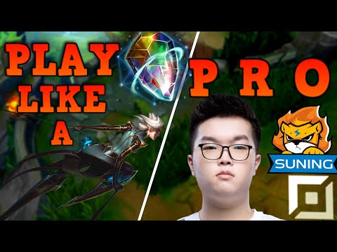 HOW TO PLAY AS CAMILLE TOP | CAMILLE OMNISTONE RUNE GAMEPLAY | Vs. Lucian Top (SN BIN BE LIKE) -Urbs
