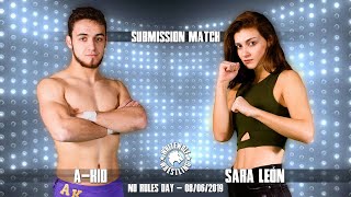 FREE MATCH Submission Match - A-Kid vs Sara León 