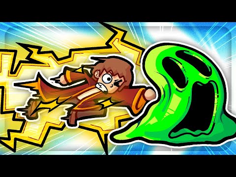 I Became LIGHTNING FAST Using MAGIC