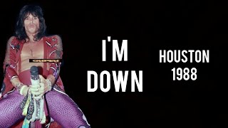 Aerosmith - I'm Down - Houston 1988