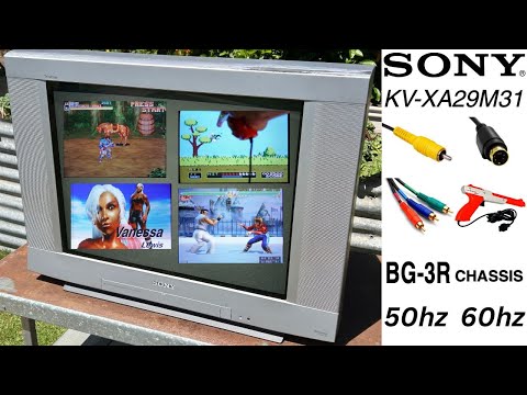 Sony KV-XA29M31 Trinitron CRT TV
