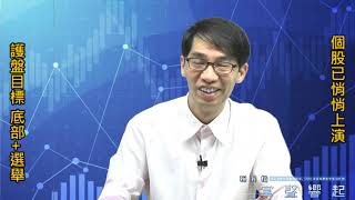 【掌聲響起】#賴昇楷 0828 - “護盤者聯盟”何時將展開反擊? 個股已上演”選舉行情”，上週介紹的《TPK、宜鼎、亞光》都創高，《新科狀元》將接棒；《豐達科》創高獲利下車 (圖)