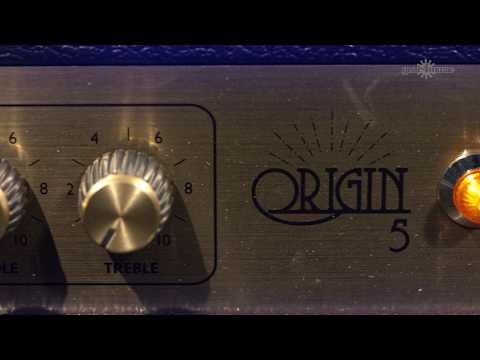 Marshall ORI5C Origin 5W 1x8 Valve Combo | Gear4music demo