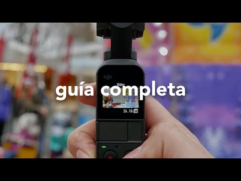 Cómo usar DJI OSMO Pocket