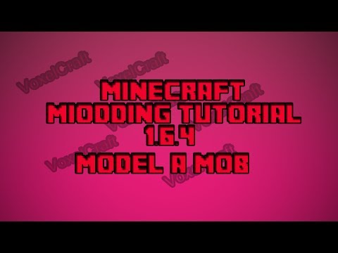 Minecraft Modding Tutorial 1.6.4 - Modeling a Mob