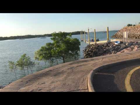 Darwin Tourism: Dinah Beach Boat Ramp
