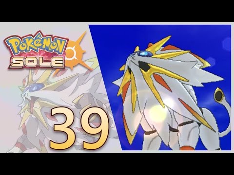 Evolviti in Solgaleo! | Guida Pokémon Sole | 39