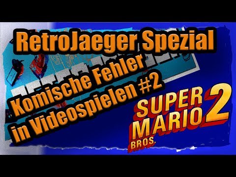 Komische Fehler in Videospielen #2 - Super Mario Bros 2