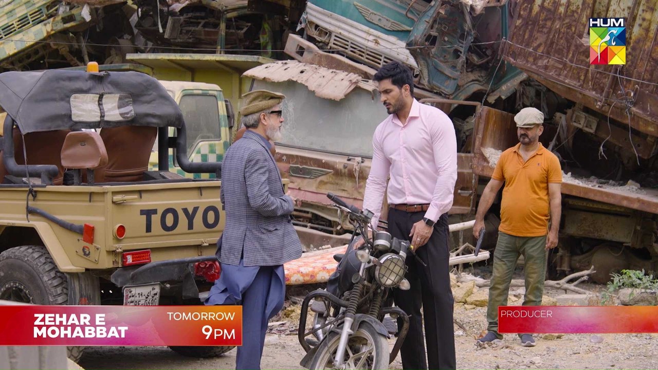 Zehar-e-Mohabbat - Ep 11 Promo - Tomorrow At 10 Pm On Youtube [ Zoha Tauqeer - Omer Shahzad ]