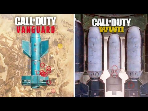 Call of Duty Vanguard vs. Call of Duty WW2 - Killstreak Comparison