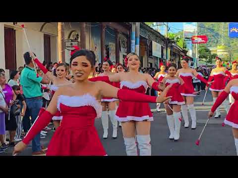Bonito Desfile En Las Fiestas Dicembrinas Del Centro de Chalatenango 2025.
