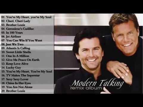Modern Talking Greatest Hits 2021- Modern Talking The Final Album