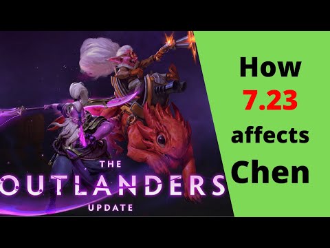 Chen in 7.23 | Is Chen Still Strong in Outlanders Update? | DotA 2 7.23 Patch Analysis