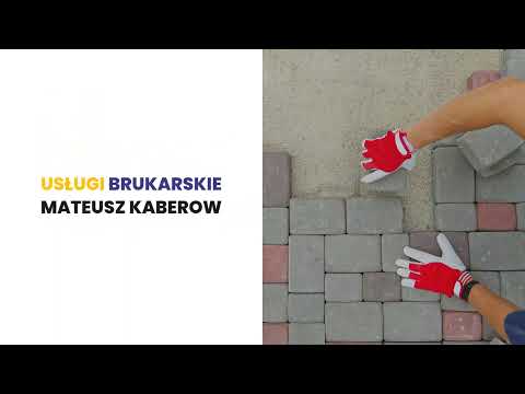 Usługi Brukarskie Mateusz Kaberow - video