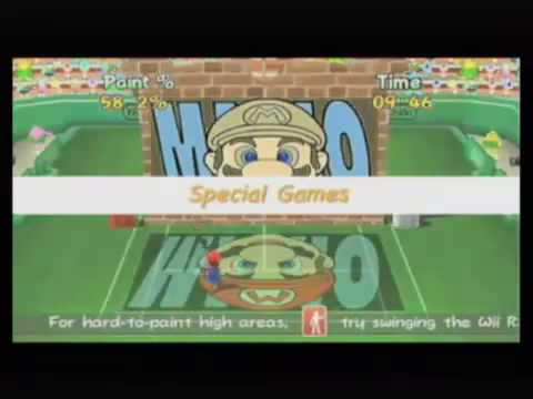 New Play Control! Mario Power Tennis USA Trailer
