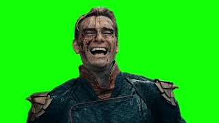 Homelander laughing — The Boys green screen