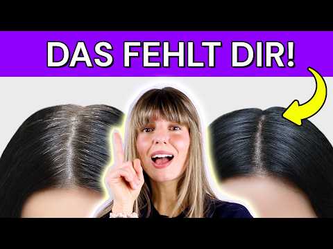 Zwei Lebensmittel gegen graue Haare *Ernährungstipps (Anti-Aging)