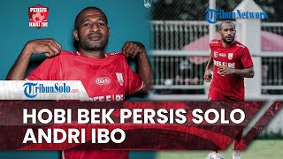 Persis Hari Ini: Fotografi dan Videografi Ternyata Jadi Hobi Bek Persis Solo Andri Ibo
