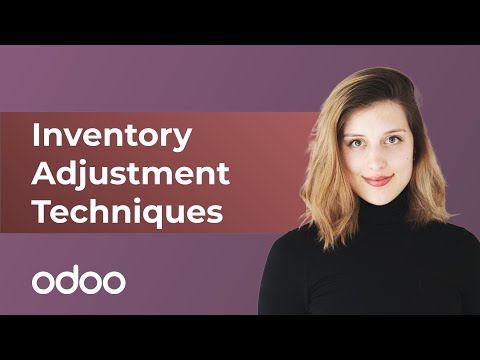 Techniken der Bestandsanpassung | odoo Inventur