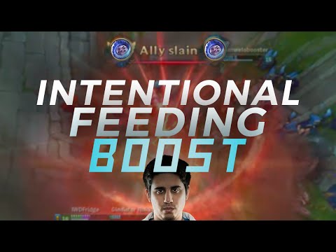 Intentional Feeding Boost