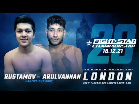 FightStar Championship 20 | Live MMA on FightTicket