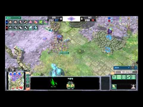 [0414] hyvaa(STX Soul) vs Fantasy(SKT) ZvT 1SET Bel'Shir Vestige LE -Stracraft2,esportstv,SPL