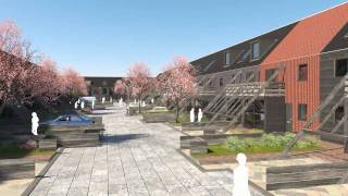 preview picture of video '2014 Commonwealth Games village (extended)'