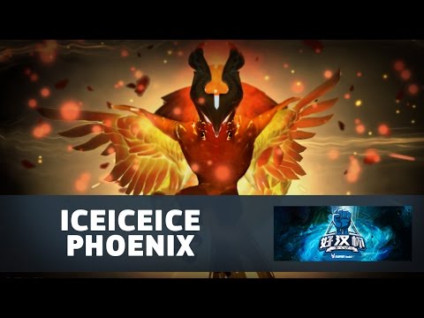 iceiceice (Phoenix) - EHOME vs. THE WINGS GAMING @ H-CUP