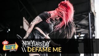 New Years Day - Defame Me (Live 2015 Vans Warped Tour)