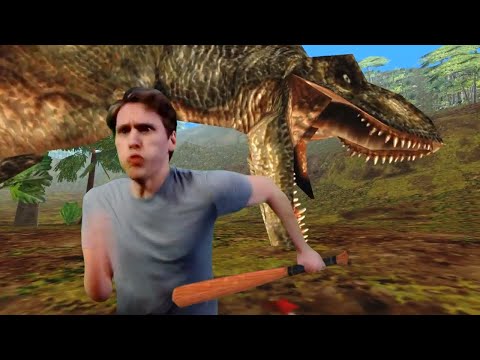 Jurassic Trespasser - Jerma Plays Trespasser: Jurassic Park (Long Edit)
