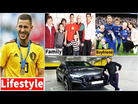 Eden Hazard Lifestyle 2022 | Family, Net Worth, Records, Wife, Career, Salary, House & Biography