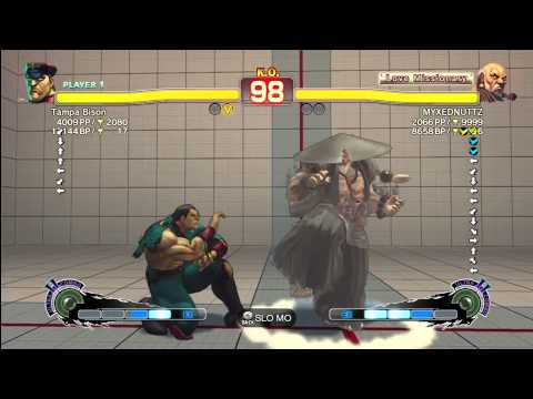 Tampa Bison (M.Bison) vs MYXEDNUTTZ (Gouken)_SSF4AE_THD