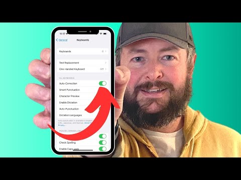 Auto Correct on iPhone 13 - How to Enable/Disable
