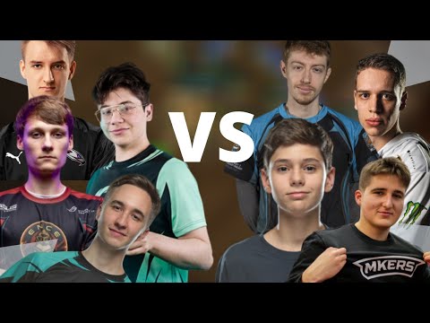 ARCHON With Serral, Reynor Lambo and Elazer vs Clem, SouL, Kelazhur and Harstem (first person view)