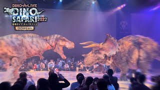 恐竜の戦闘がやばすぎた…【ディノサファリ2022×チャンネルD】第一回