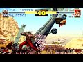 Omega Rugal KOF 95 Single Play Full Walkthrough 4K Gameplay