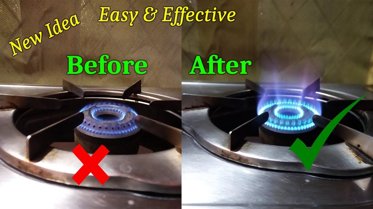 How to Fix Low Flame on Gas Stove